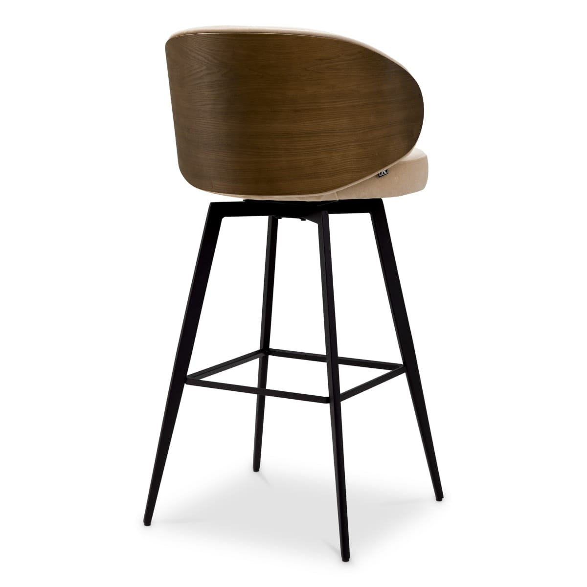 Eichholtz Dining Sabino Beige Bar Stool Camerota House of Isabella UK