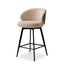 Eichholtz Dining Sabino Beige Counter Stool Camerota House of Isabella UK