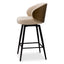 Eichholtz Dining Sabino Beige Counter Stool Camerota House of Isabella UK