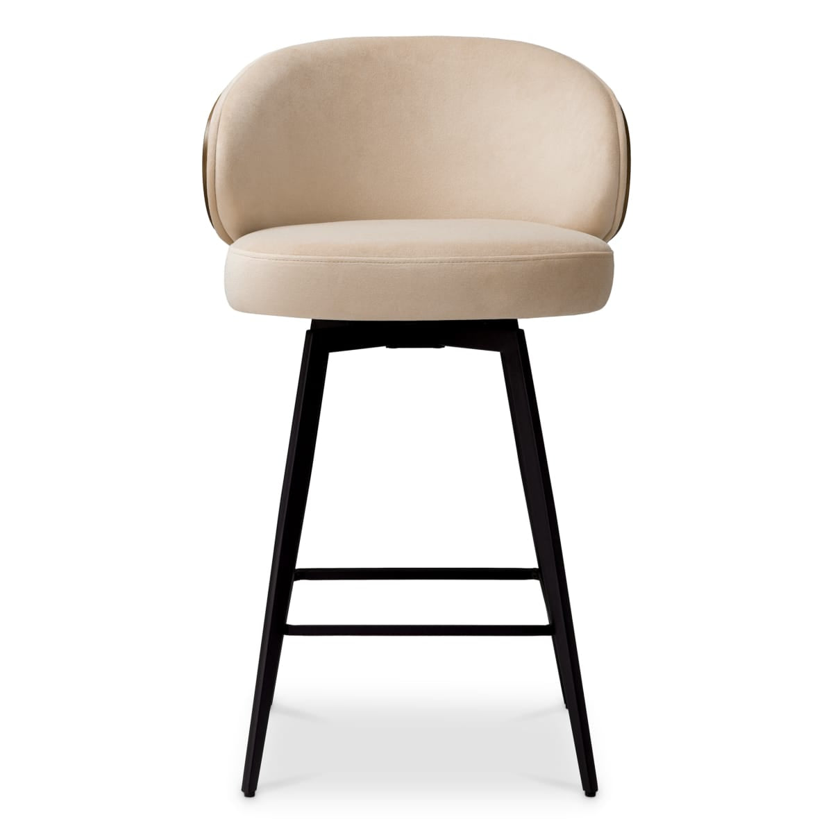 Eichholtz Dining Sabino Beige Counter Stool Camerota House of Isabella UK