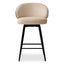 Eichholtz Dining Sabino Beige Counter Stool Camerota House of Isabella UK