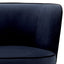 Eichholtz Dining Savona Midnight Blue Velvet Dining Chair Grenada House of Isabella UK