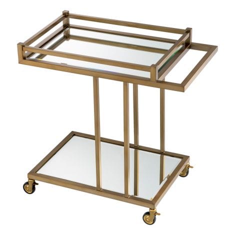 Eichholtz Dining Trolley Beverly Hills House of Isabella UK