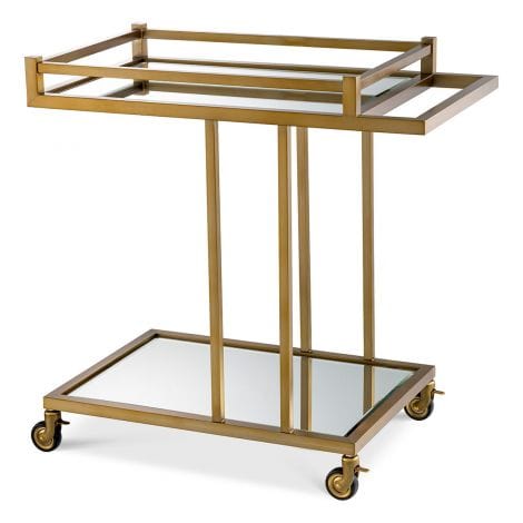 Eichholtz Dining Trolley Beverly Hills House of Isabella UK