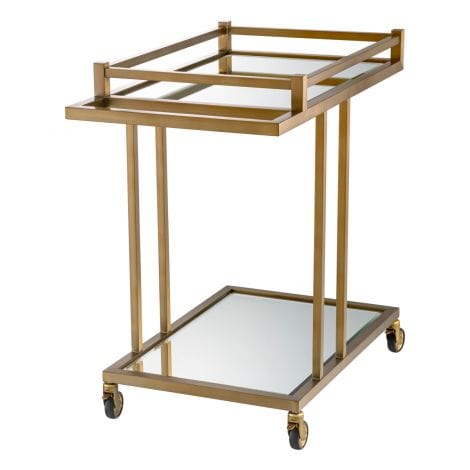 Eichholtz Dining Trolley Beverly Hills House of Isabella UK