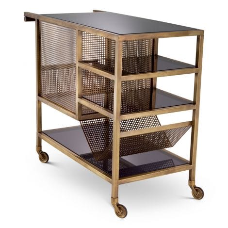 Eichholtz Dining Trolley Sterling House of Isabella UK