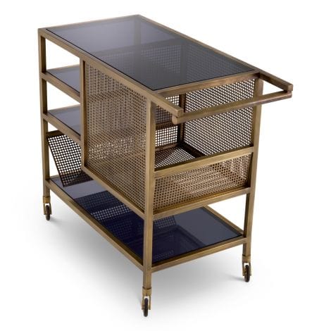 Eichholtz Dining Trolley Sterling House of Isabella UK