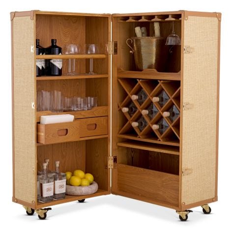 Eichholtz Dining Wine Cabinet Martini Bianco House of Isabella UK