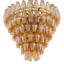 Eichholtz Lighting Amber Glass - S Chandelier Benini House of Isabella UK