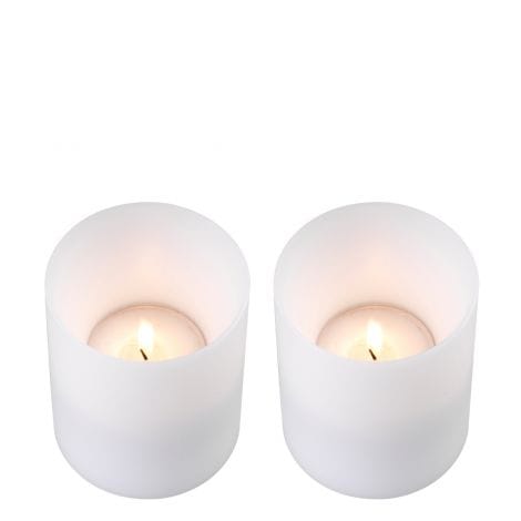 Eichholtz Lighting Artificial Candle deep ø 10 x H. 12 cm set of 2 House of Isabella UK