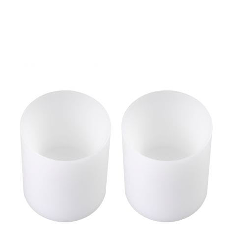 Eichholtz Lighting Artificial Candle deep ø 10 x H. 12 cm set of 2 House of Isabella UK