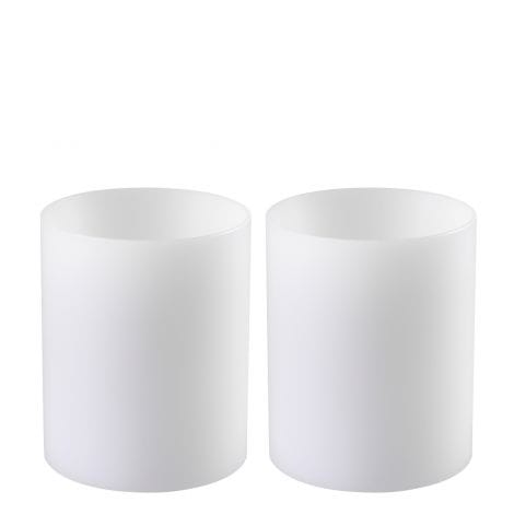 Eichholtz Lighting Artificial Candle deep ø 10 x H. 12 cm set of 2 House of Isabella UK