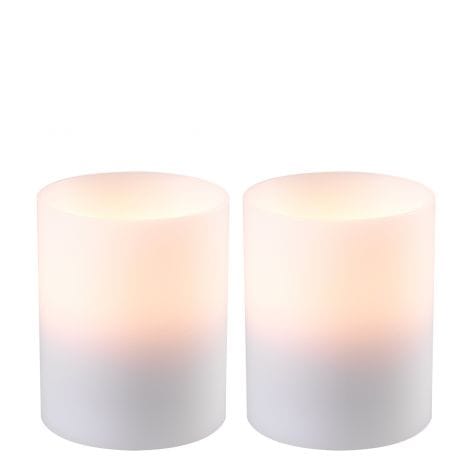 Eichholtz Lighting Artificial Candle deep ø 10 x H. 12 cm set of 2 House of Isabella UK