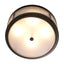 Eichholtz Lighting Bronze Highlight Finish Ceiling Lamp Rousseau - House of Isabella UK