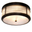 Eichholtz Lighting Bronze Highlight Finish Ceiling Lamp Rousseau - House of Isabella UK