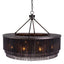 Eichholtz Lighting Bronze Highlight Finish Chandelier Tissot L House of Isabella UK