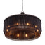 Eichholtz Lighting Bronze Highlight Finish Chandelier Tissot L House of Isabella UK