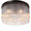 Eichholtz Lighting Bronze highlight finish clear glass Ceiling Lamp Hector House of Isabella UK