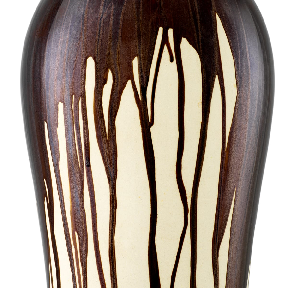 Eichholtz Lighting Brown Drip-Effect Table Lamp Beatriz House of Isabella UK