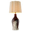 Eichholtz Lighting Brown Drip-Effect Table Lamp Beatriz House of Isabella UK