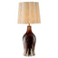 Eichholtz Lighting Brown Drip-Effect Table Lamp Beatriz House of Isabella UK