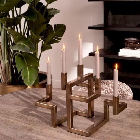 Eichholtz Lighting Candle Holder Skyline House of Isabella UK