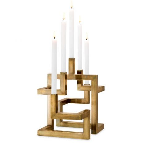 Eichholtz Lighting Candle Holder Skyline House of Isabella UK