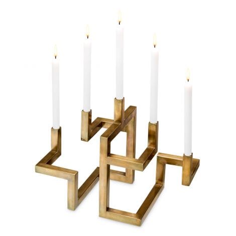 Eichholtz Lighting Candle Holder Skyline House of Isabella UK