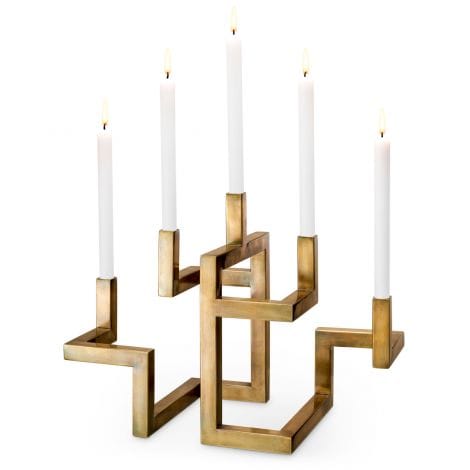 Eichholtz Lighting Candle Holder Skyline House of Isabella UK