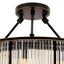 Eichholtz Lighting Ceiling Lamp Bernardi - Bronze Highlight Finish House of Isabella UK