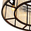 Eichholtz Lighting Ceiling Lamp Bernardi - Bronze Highlight Finish House of Isabella UK