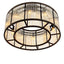 Eichholtz Lighting Ceiling Lamp Bernardi - Bronze Highlight Finish House of Isabella UK