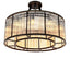 Eichholtz Lighting Ceiling Lamp Bernardi - Bronze Highlight Finish House of Isabella UK