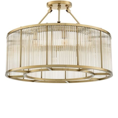 Eichholtz Lighting Ceiling Lamp Bernardi L House of Isabella UK
