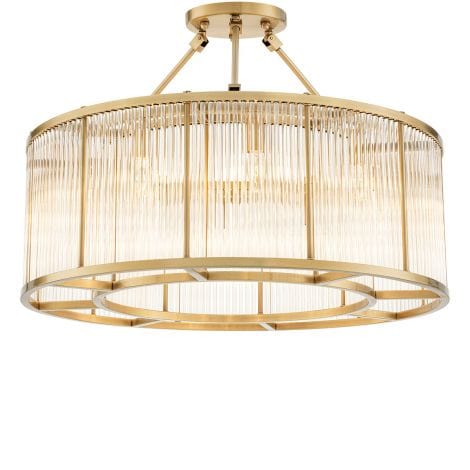 Eichholtz Lighting Ceiling Lamp Bernardi L House of Isabella UK