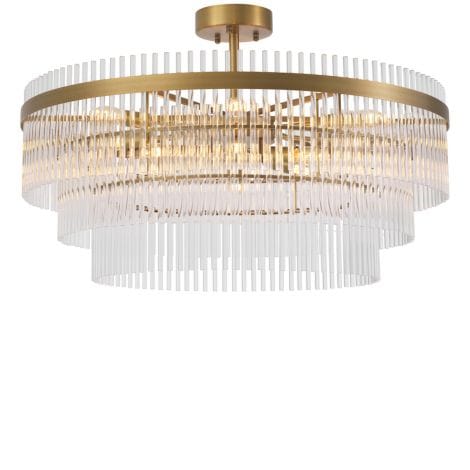 Eichholtz Lighting Ceiling Lamp East House of Isabella UK