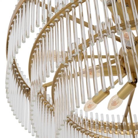 Eichholtz Lighting Ceiling Lamp East House of Isabella UK