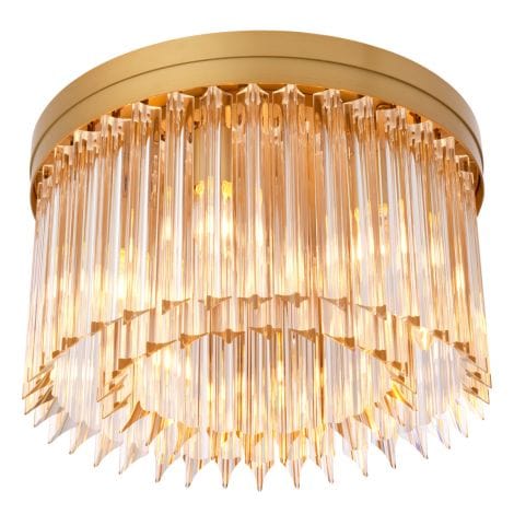Eichholtz Lighting Ceiling Lamp Evina House of Isabella UK