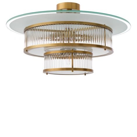 Eichholtz Lighting Ceiling Lamp Frederic House of Isabella UK