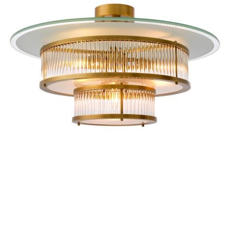 Eichholtz Lighting Ceiling Lamp Frederic House of Isabella UK