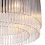 Eichholtz Lighting Ceiling Lamp Hector Bronze highlight finish | clear glass House of Isabella UK
