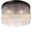 Eichholtz Lighting Ceiling Lamp Hector Bronze highlight finish | clear glass House of Isabella UK