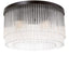 Eichholtz Lighting Ceiling Lamp Hector Bronze highlight finish | clear glass House of Isabella UK