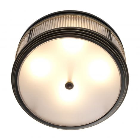Eichholtz Lighting Ceiling Lamp Rousseau - Bronze Highlight Finish House of Isabella UK