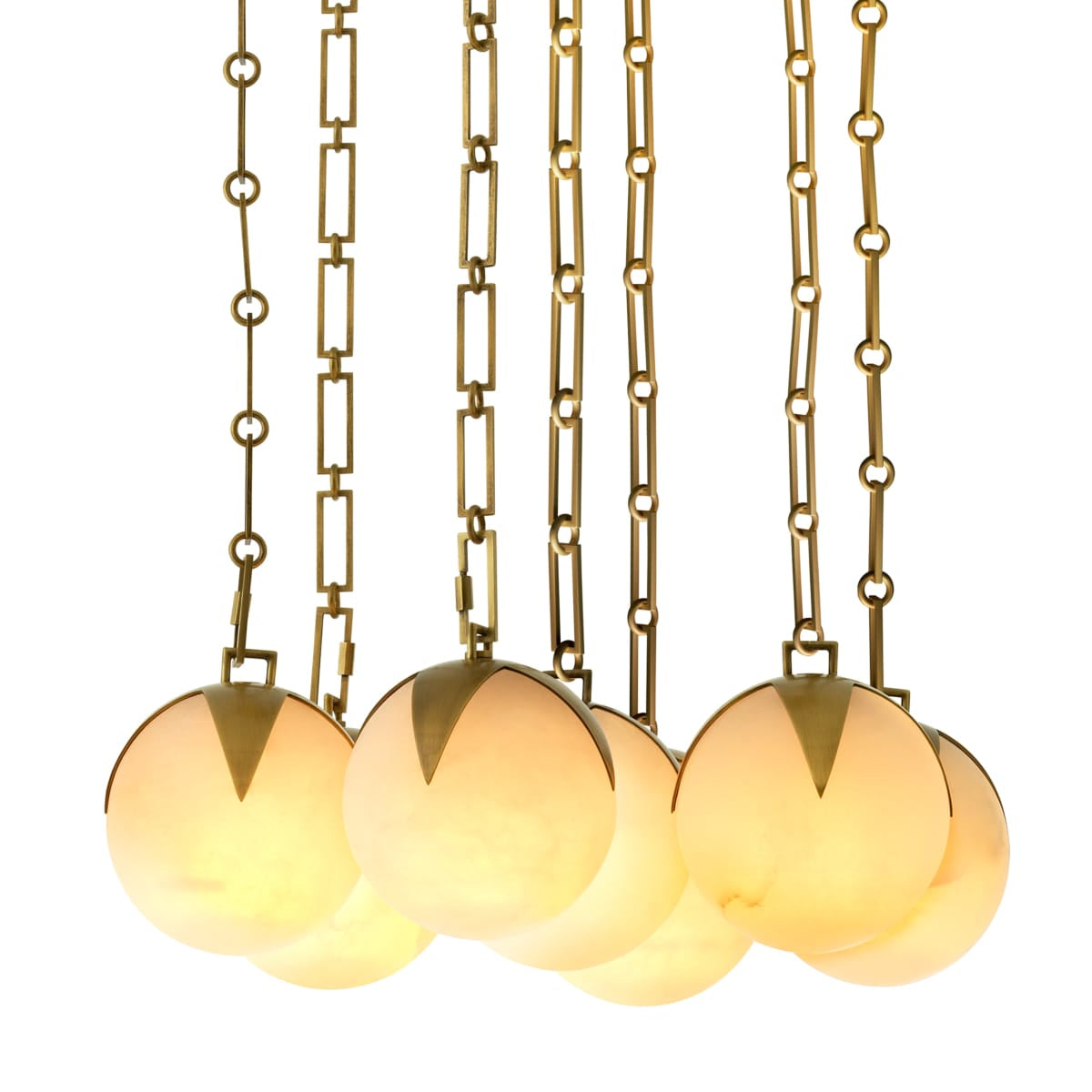 Eichholtz Lighting Chandelier Alesa L House of Isabella UK