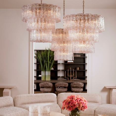 Eichholtz Lighting Chandelier Almeria House of Isabella UK