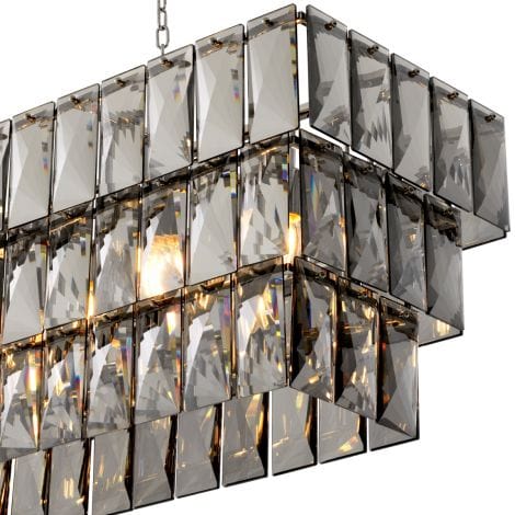 Eichholtz Lighting Chandelier Amazone rectangular House of Isabella UK