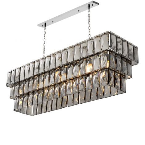 Eichholtz Lighting Chandelier Amazone rectangular House of Isabella UK