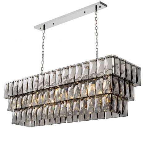 Eichholtz Lighting Chandelier Amazone rectangular House of Isabella UK