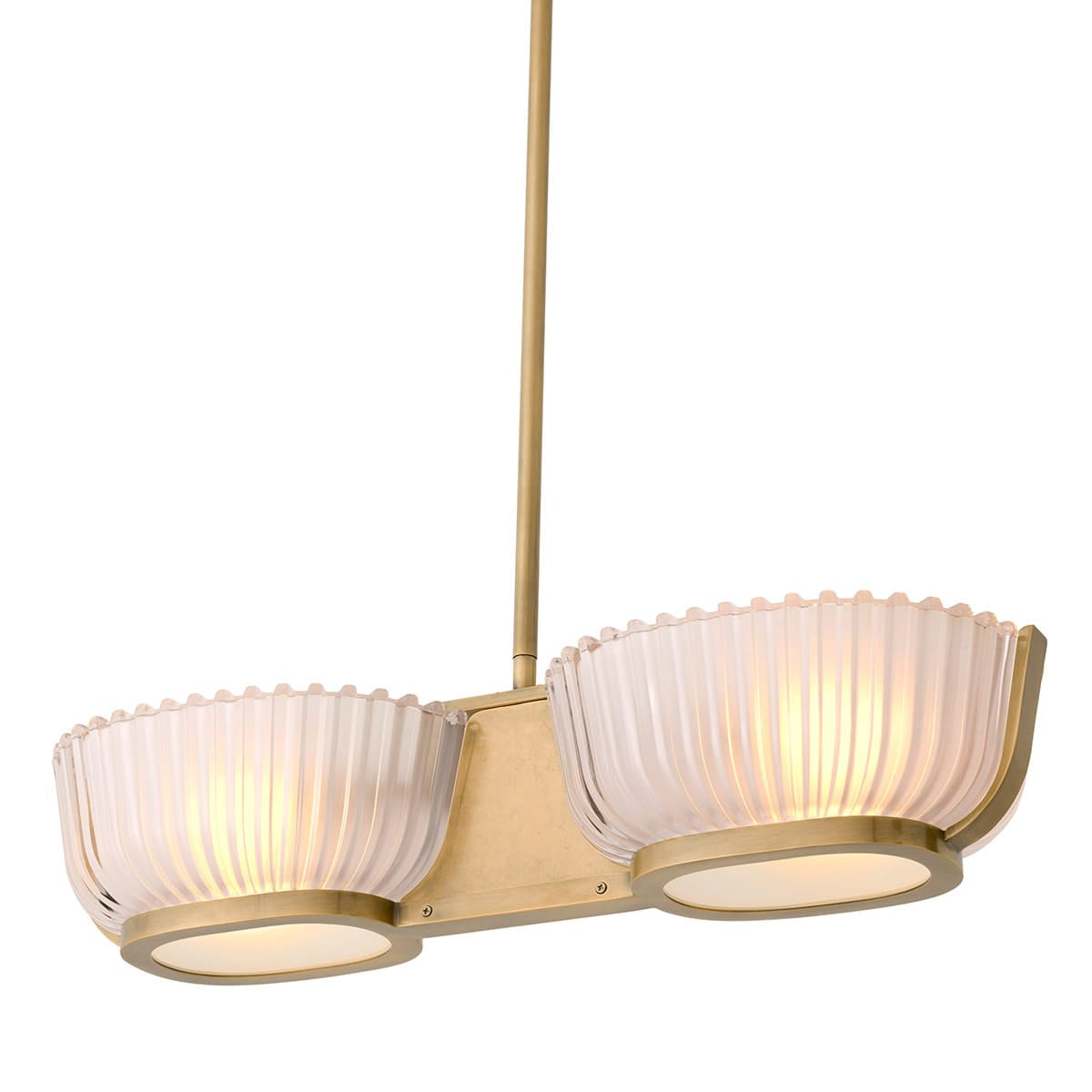 Eichholtz Lighting Chandelier Artos Double House of Isabella UK